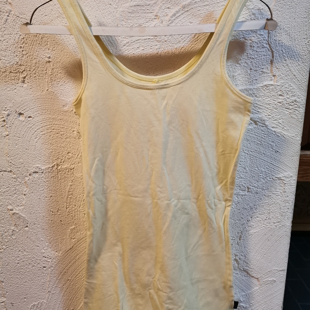 Long camisole / bodycon dress